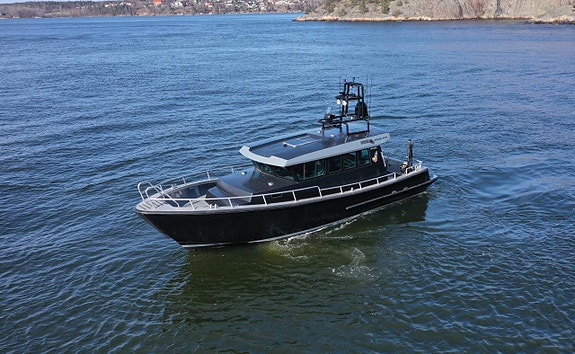 Broson X 90 med 2 x Volvo Penta D6 370 hk