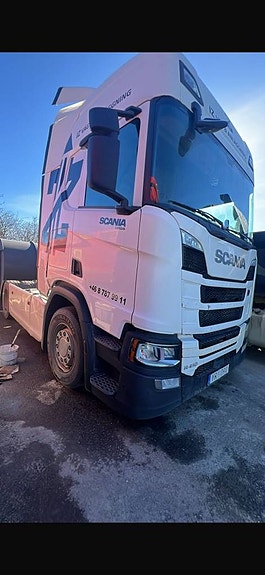 Scania R410 Dragbil