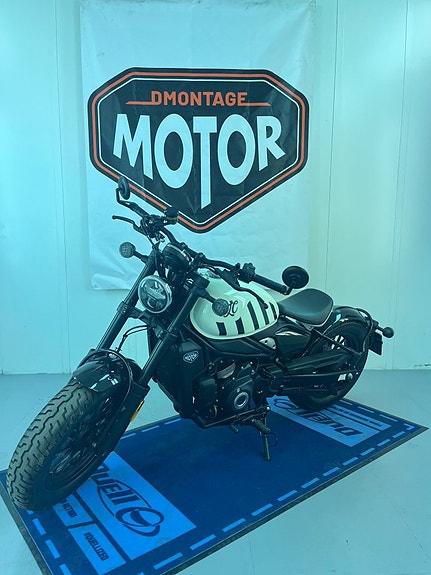 CFMOTO 450CL-C Bobber *Butiksdemo