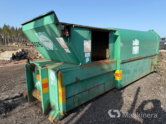 Mobil komprimator Rodab RCM20 på lastväxlarram (Rep. Objekt)