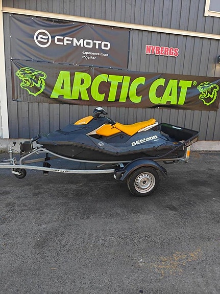 Seadoo Spark inkl 80 vagn