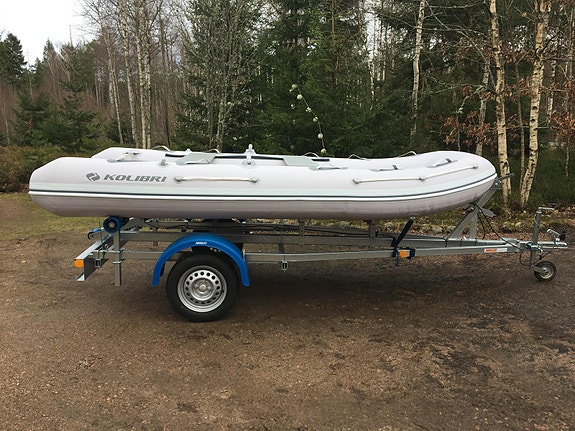 Ribbåt Kolibri KM-360DXL nytt med Trailer nytt 2 of 5
