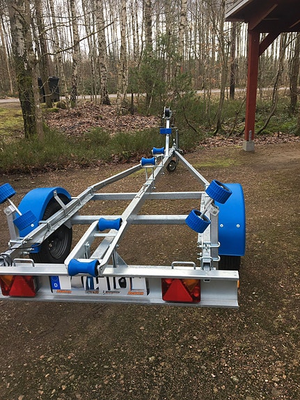 Ribbåt Kolibri KM-360DXL nytt med Trailer nytt 5 of 5