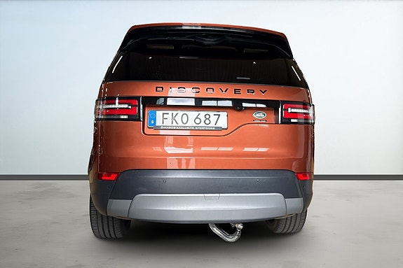Land Rover Discovery 4 of 5