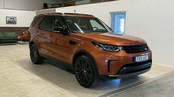 Land Rover Discovery 5 of 5