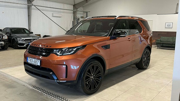 Land Rover Discovery 4 of 5