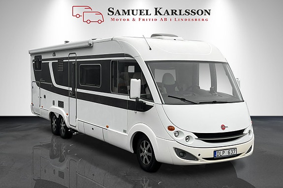 Bürstner Elegance I810 Aut |ALDE|Långbädd|Taksäng|AC|Ugn