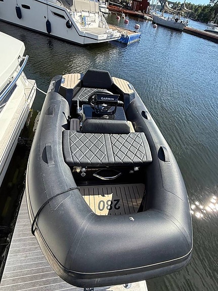 Agilis 280 Jet Tender/ Jet Rib 2024. Nytt pris!