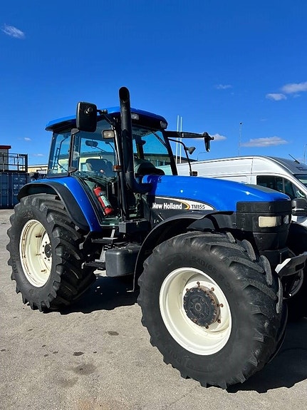 New Holland TM 155