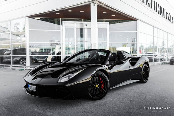 Ferrari 488 Spider