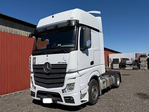 Mercedes-Benz Actros 1842 serie 0217