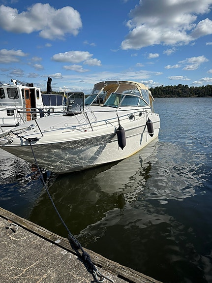 Sea Ray Sundancer 270 – rymlig och välutrustad familjebåt 6 of 8