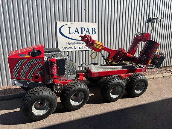 Kranman Gallringsprocessor P25