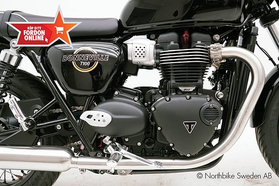 Triumph Bonneville T100 *KAMPANJ* Fri hemleverans gäller nya Triumph/BMW fordon 11 of 16
