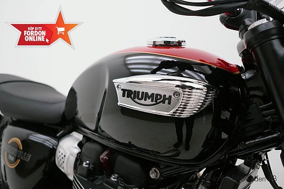 Triumph Bonneville T100 *KAMPANJ* Fri hemleverans gäller nya Triumph/BMW fordon 6 of 16