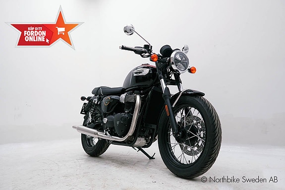 Triumph Bonneville T100 *KAMPANJ* Fri hemleverans gäller nya Triumph/BMW fordon 4 of 16