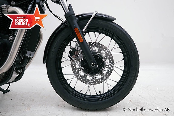 Triumph Bonneville T100 *KAMPANJ* Fri hemleverans gäller nya Triumph/BMW fordon 12 of 16