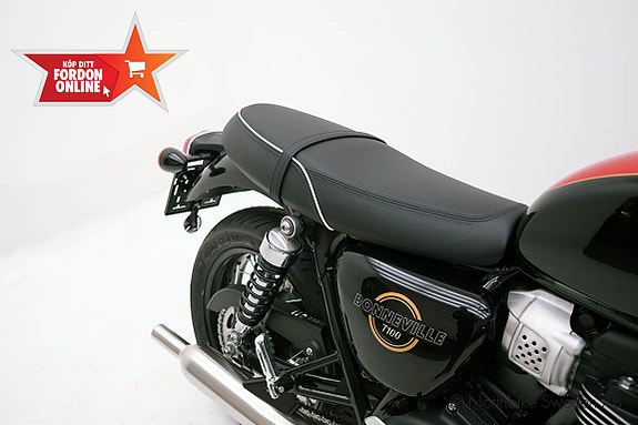 Triumph Bonneville T100 *KAMPANJ* Fri hemleverans gäller nya Triumph/BMW fordon 7 of 16