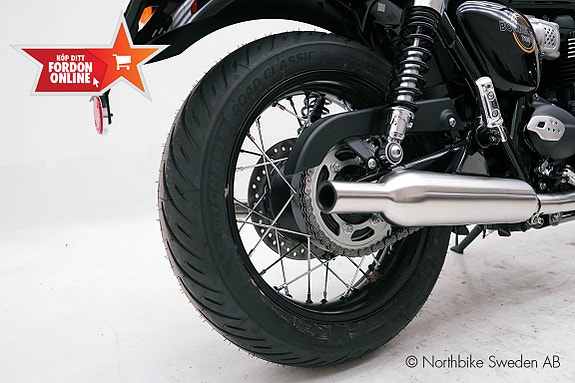 Triumph Bonneville T100 *KAMPANJ* Fri hemleverans gäller nya Triumph/BMW fordon 9 of 16