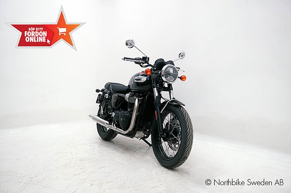 Triumph Bonneville T100 *KAMPANJ* Fri hemleverans gäller nya Triumph/BMW fordon 3 of 16