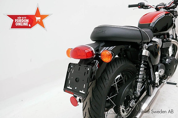 Triumph Bonneville T100 *KAMPANJ* Fri hemleverans gäller nya Triumph/BMW fordon 8 of 16