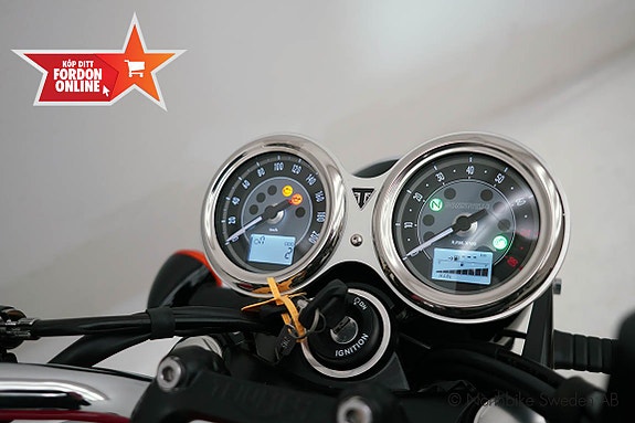 Triumph Bonneville T100 *KAMPANJ* Fri hemleverans gäller nya Triumph/BMW fordon 14 of 16