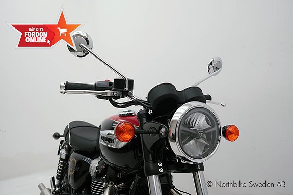 Triumph Bonneville T100 *KAMPANJ* Fri hemleverans gäller nya Triumph/BMW fordon 5 of 16