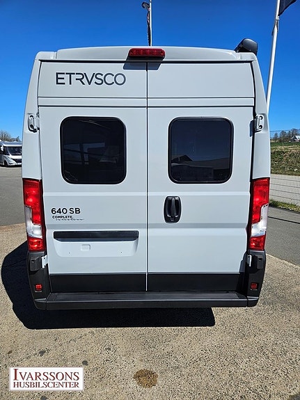 Etrusco CV 640 SB / PRISSÄNKT / Enkelsängar / Dieselvärmare / Automat 4 of 20