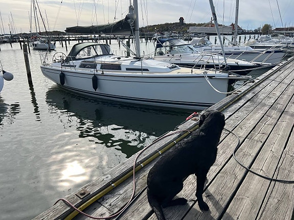 Hanse 345 -17 | Bogpropeller | Code-segel | Fullutrustad
