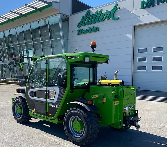 Merlo Teleskoplastare TF27.6 2 of 7