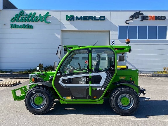 Merlo Teleskoplastare TF27.6