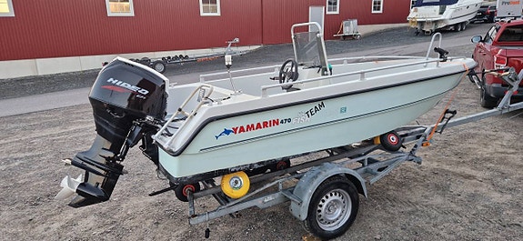 Yamarin+trailer+50hk,4t,efi 59,900kr