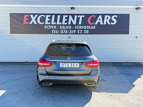 Mercedes-Benz C250 d 6 of 20