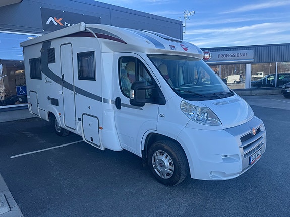 Bürstner T615 Leverans i hela Sverige