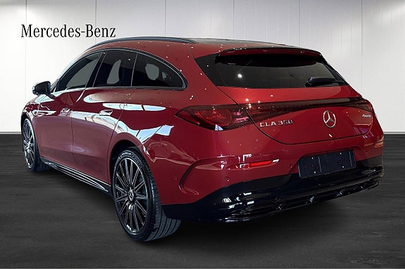 Mercedes-Benz CLA350 4 of 5