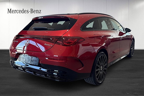 Mercedes-Benz CLA350 3 of 5