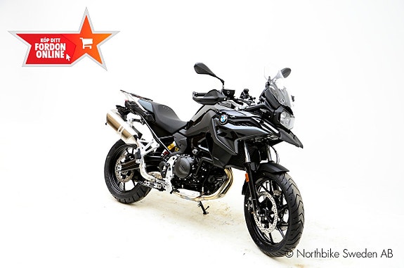 BMW F800GS kampanj - fri hemleverans! 2 of 6