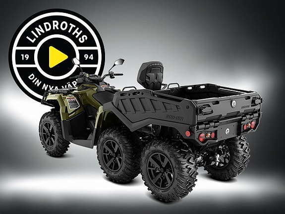 Can-Am Can-Am Outlander MAX 6X6 1000 XU - Kampanj! 2 of 2