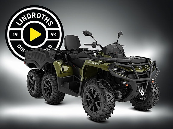 Can-Am Can-Am Outlander MAX 6X6 1000 XU - Kampanj!