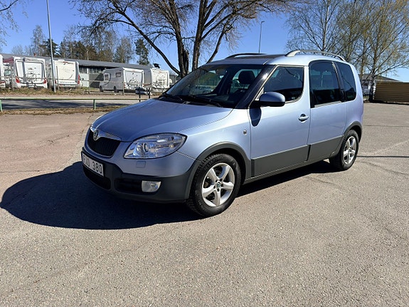 Skoda Roomster Scout