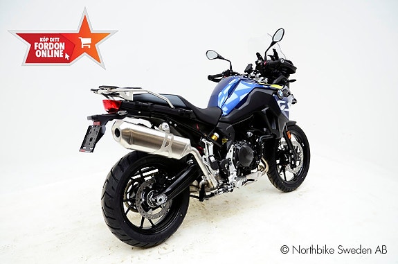 BMW F800GS LOW 2026 - Fri hemleverans 2 of 9