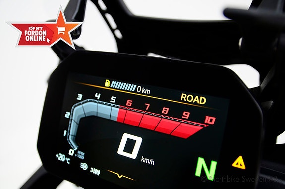 BMW F800GS LOW 2026 - Fri hemleverans 8 of 9