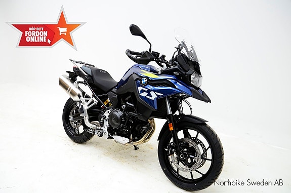 BMW F800GS LOW 2026 - Fri hemleverans 9 of 9