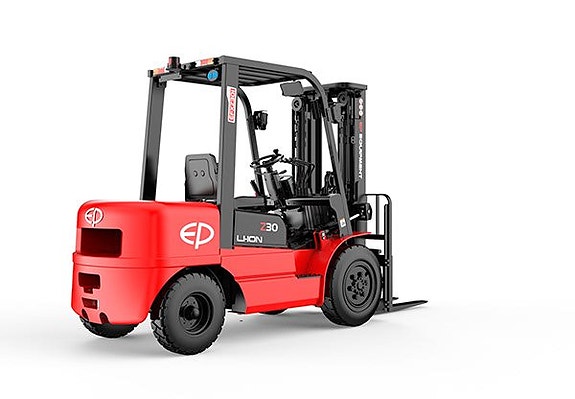 Kraftfull Gaffeltruck lit. 2.5–3.5 ton –EP EFXZ-serien