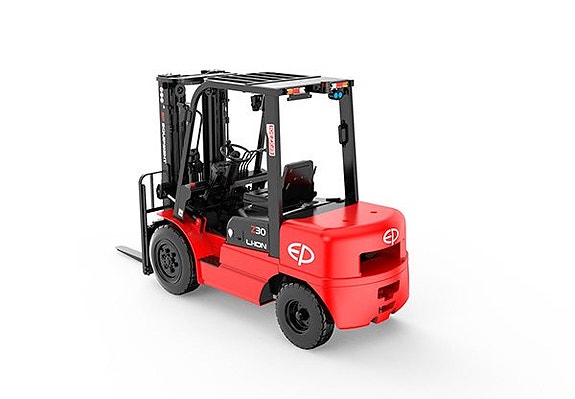 Kraftfull Gaffeltruck lit. 2.5–3.5 ton –EP EFXZ-serien 4 of 5
