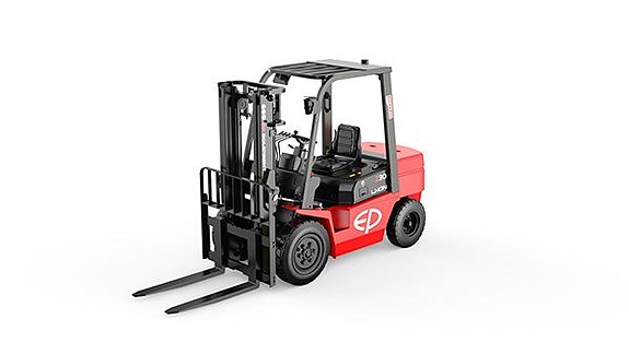 Kraftfull Gaffeltruck lit. 2.5–3.5 ton –EP EFXZ-serien 3 of 5