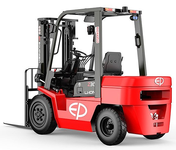 Kraftfull Gaffeltruck lit. 2.5–3.5 ton –EP EFXZ-serien 2 of 5