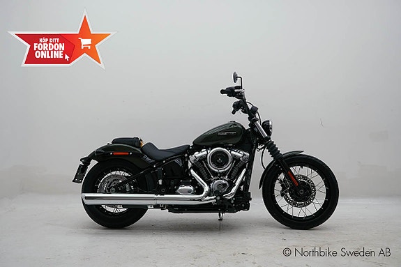 Harley-Davidson Street Bob *Ekerhjul*