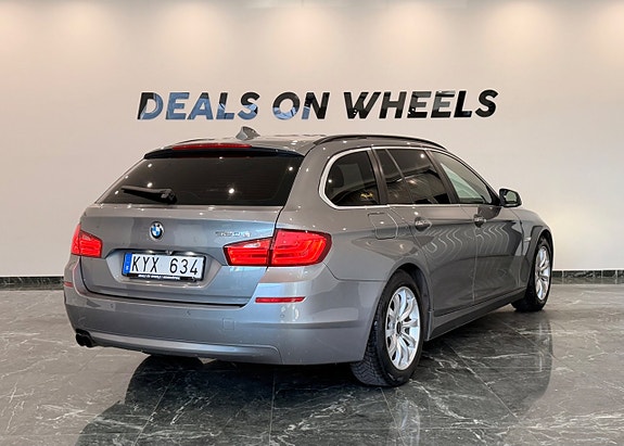 BMW 520d 5 of 5