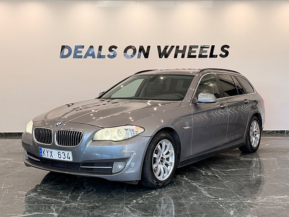 BMW 520d 4 of 5